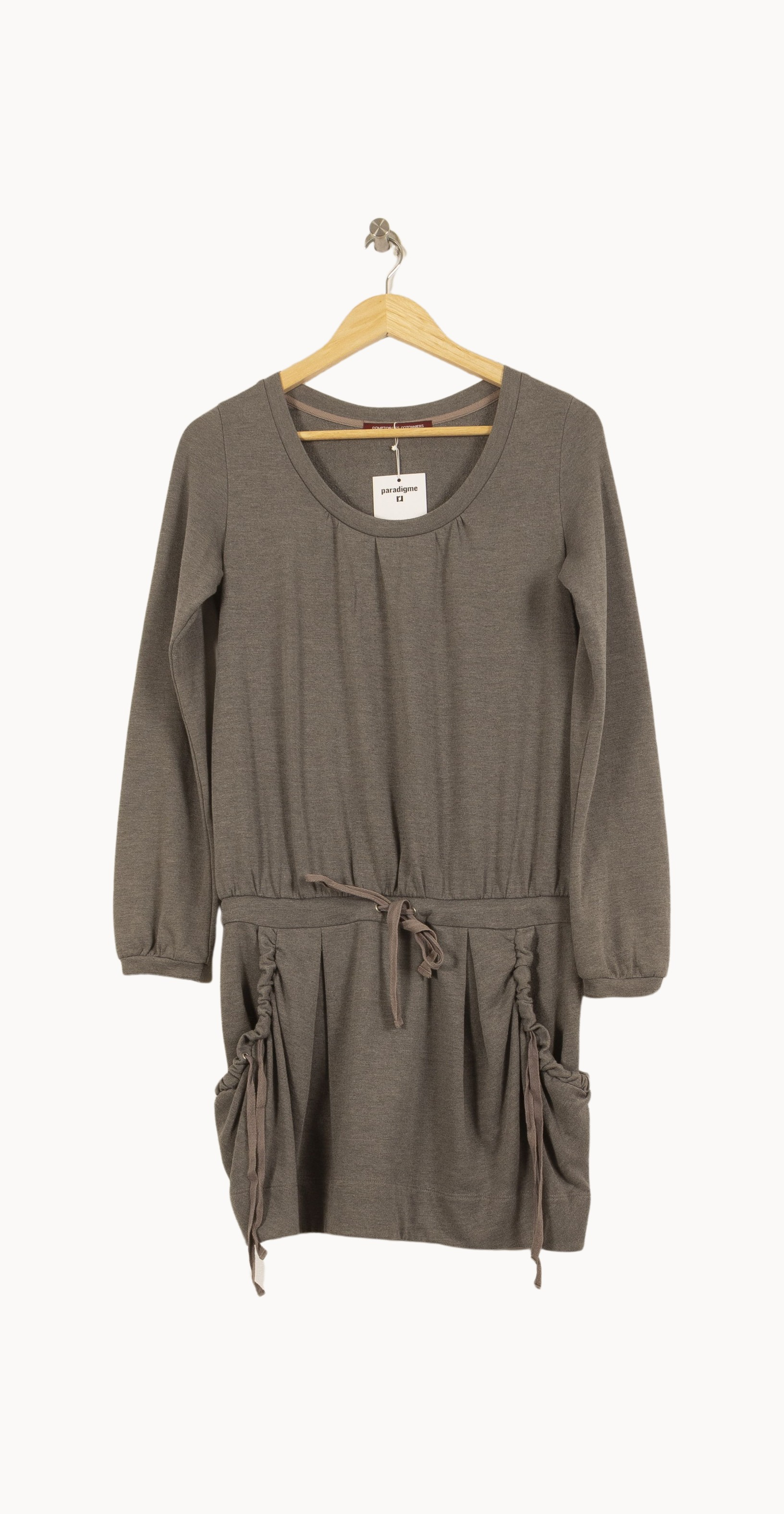 Midi dress COMPTOIR DES COTONNIERS - Seconde main Grey