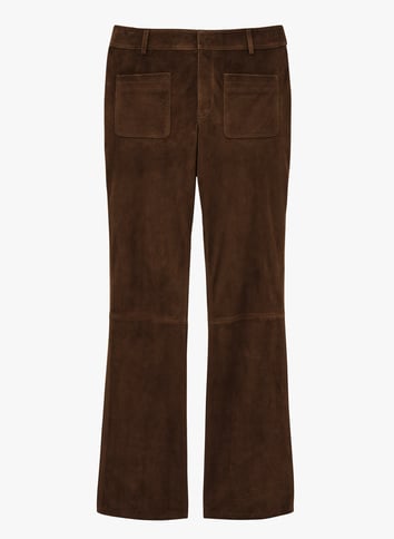 Pantalon en cuir des années 70 - France Pantalon en cuir des années 70 - France