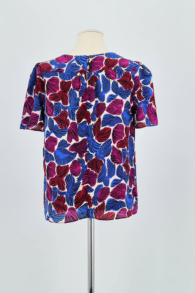 T-shirt TARA JARMON - Seconde Main Multicolored