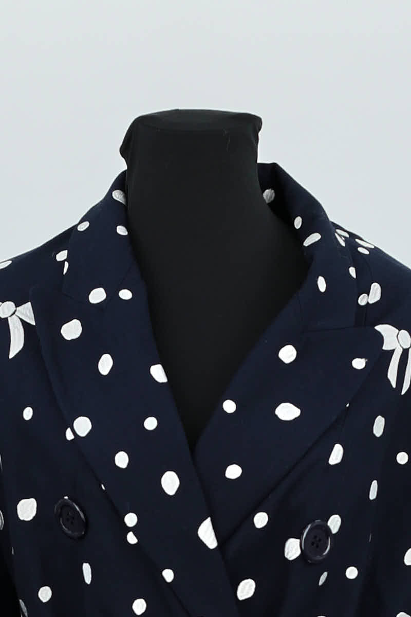 Coat Manoush - Seconde Main Blue