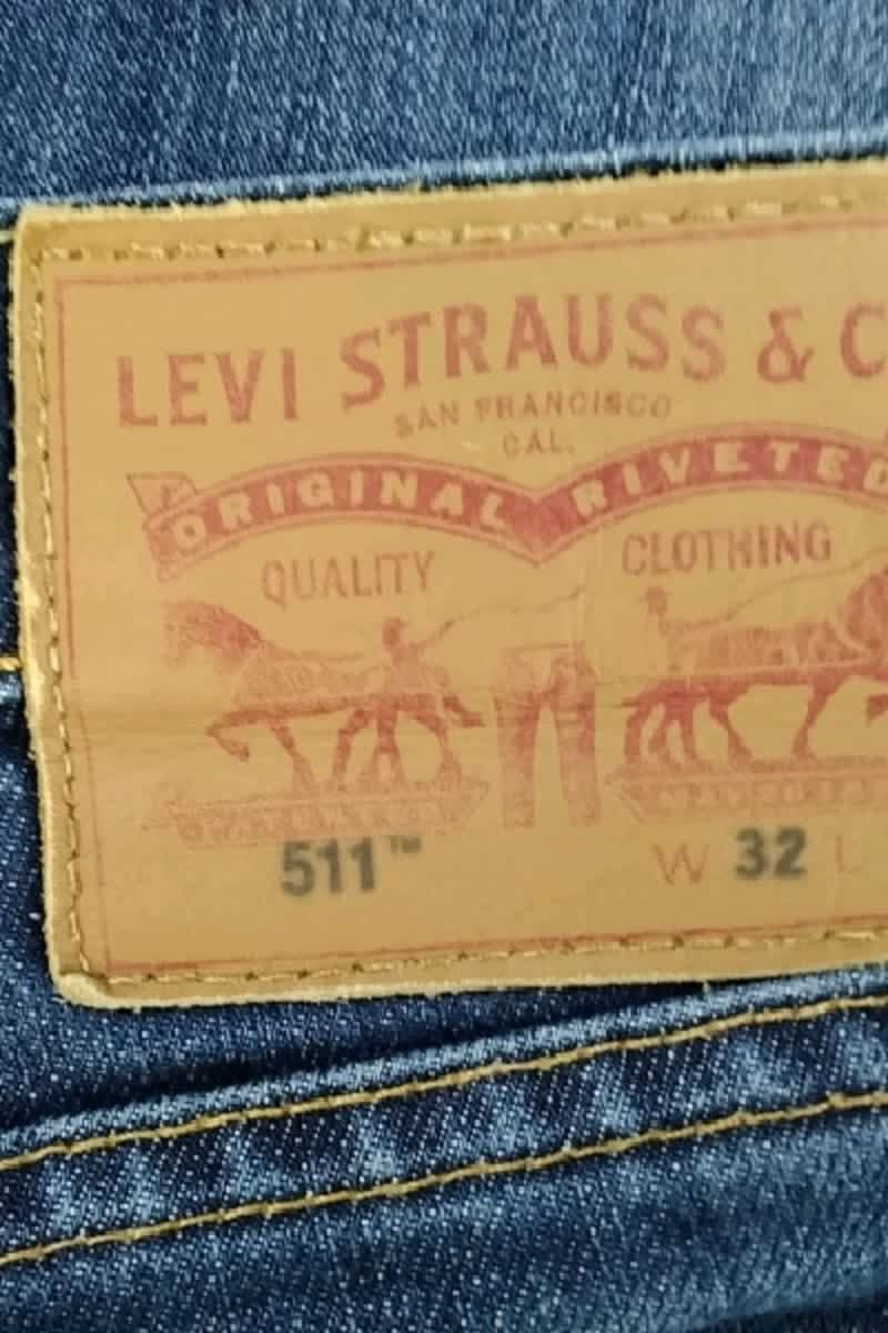 . LEVI'S - Seconde main Blue