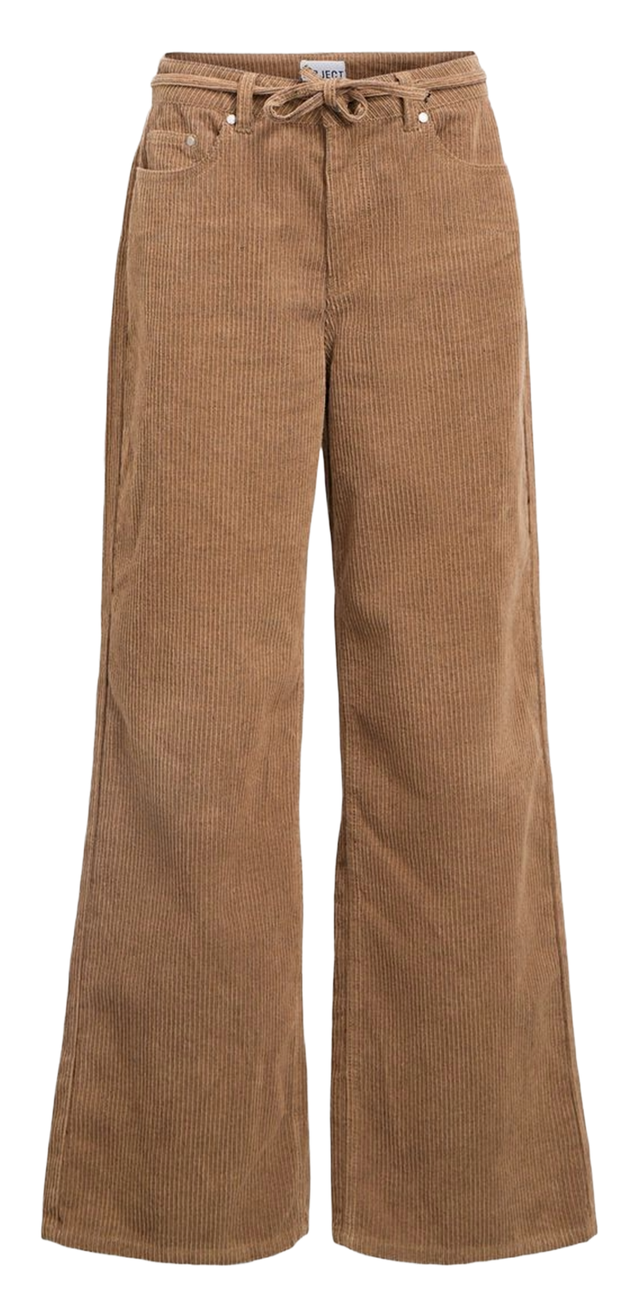 Chino van katoenmix OBJECT Bruin