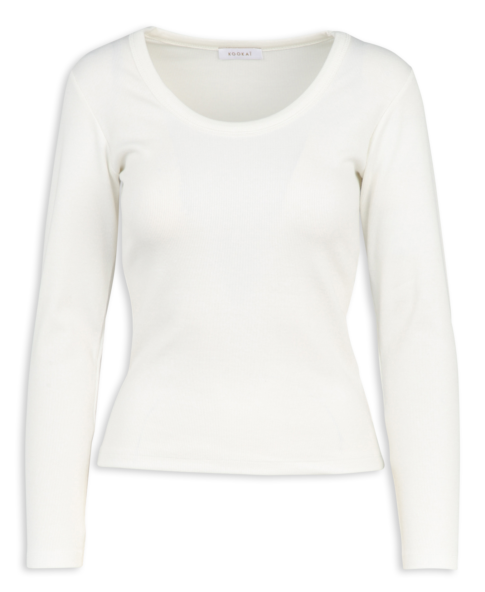 Tee-shirt droit  KOOKAI Blanc