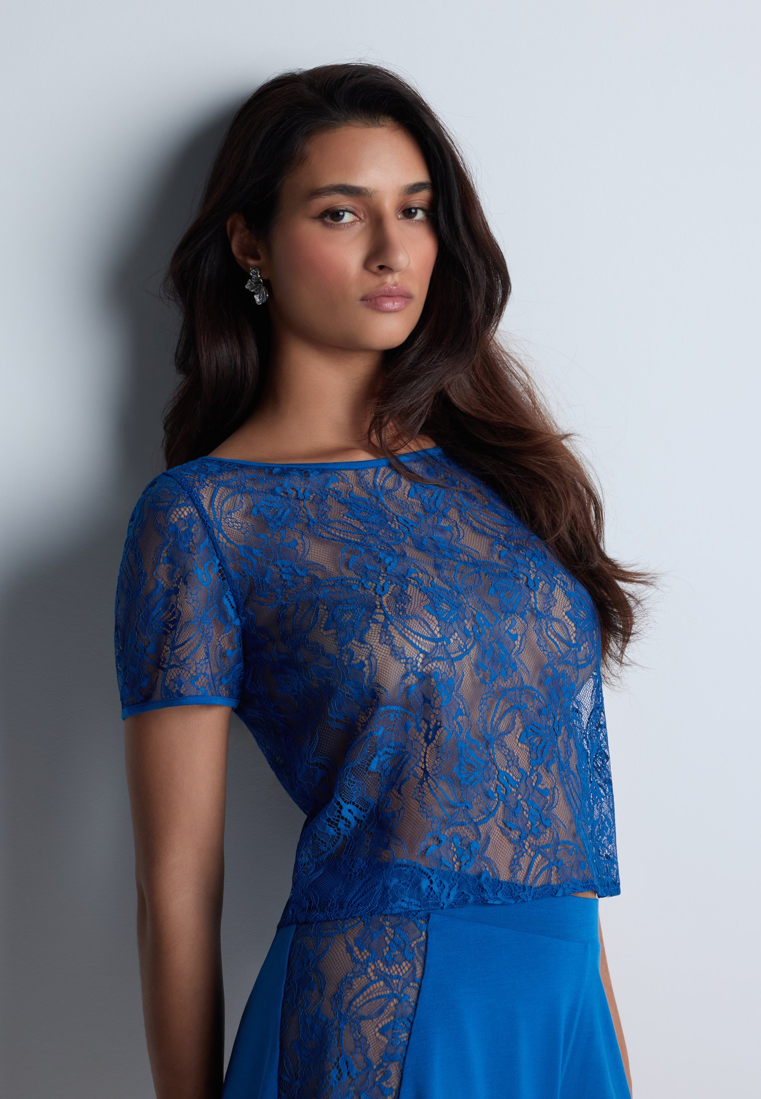 Long-sleeved top AUBADE Blue