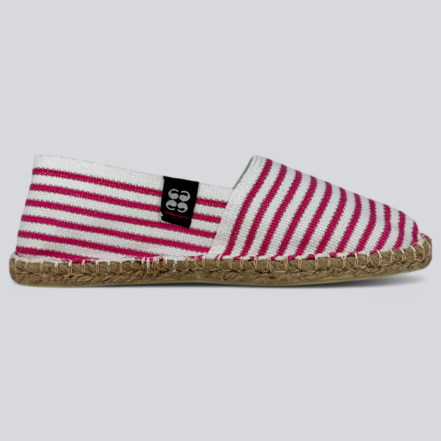 Striped espadrilles ART OF SOULE Pink