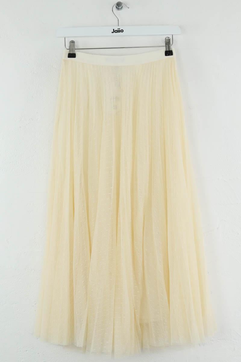 Skirt TARA JARMON - Seconde Main Beige