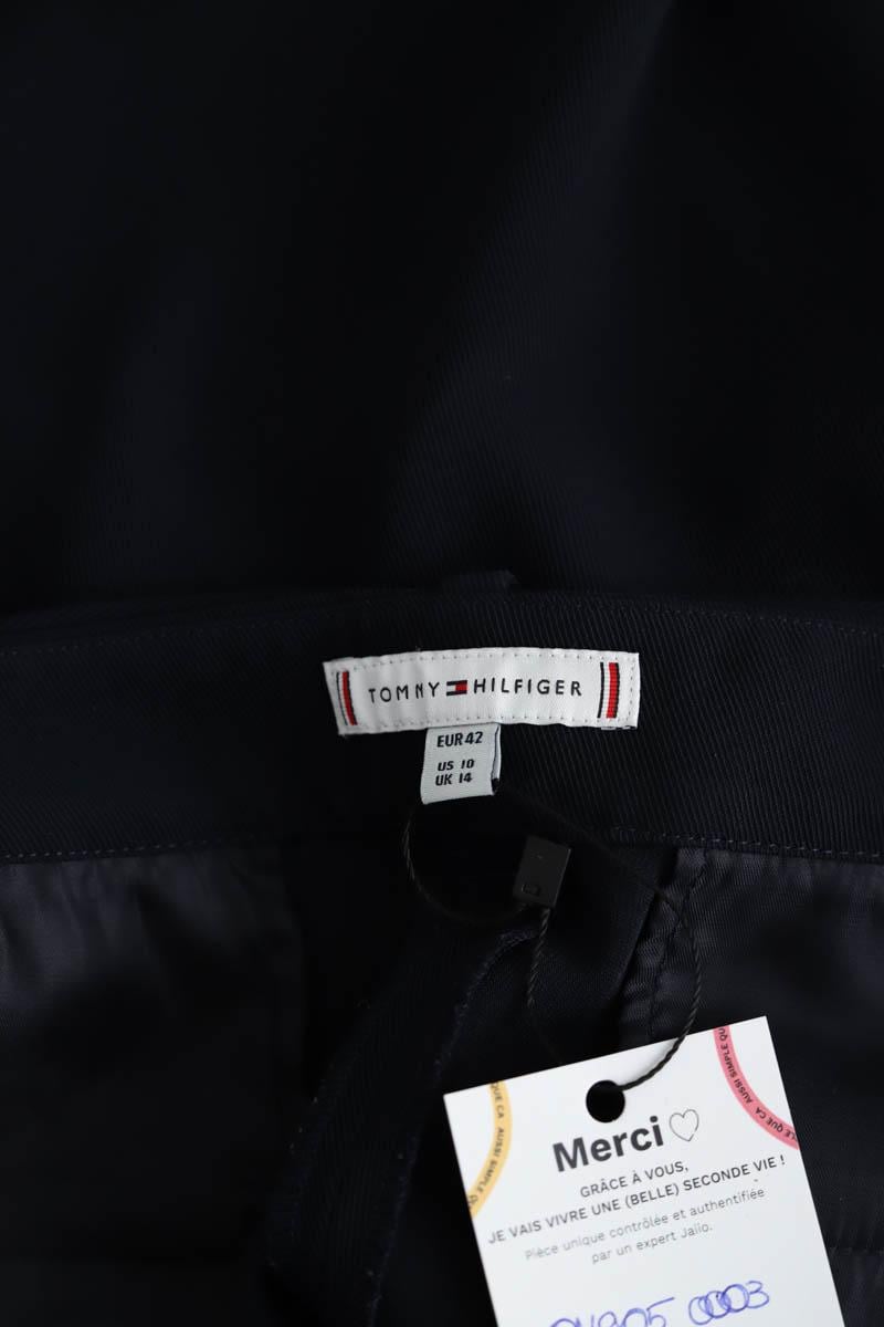 Carrot trousers TOMMY HILFIGER - SECONDE MAIN Blue