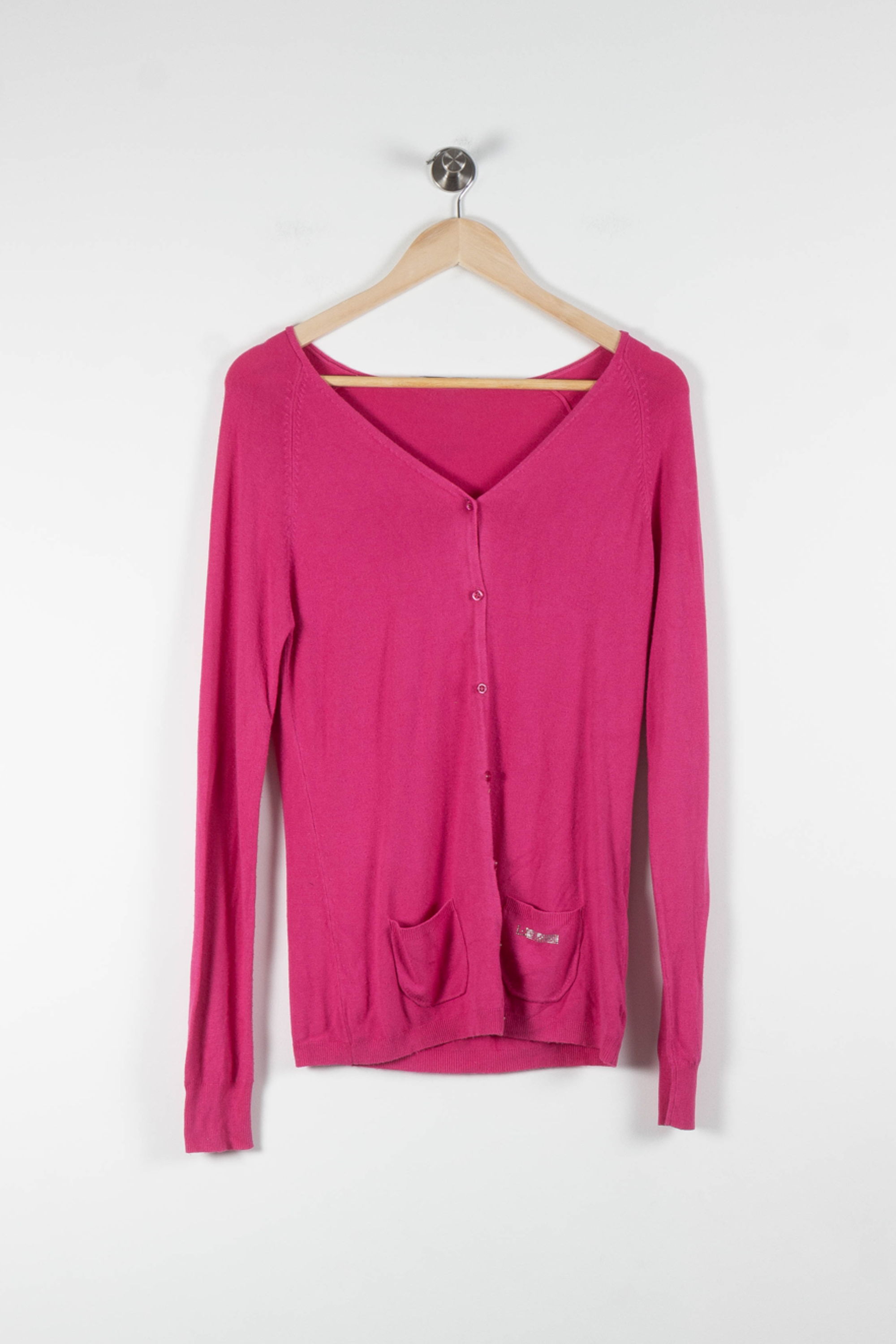 Cardigan LIU JO - SECONDE MAIN Pink