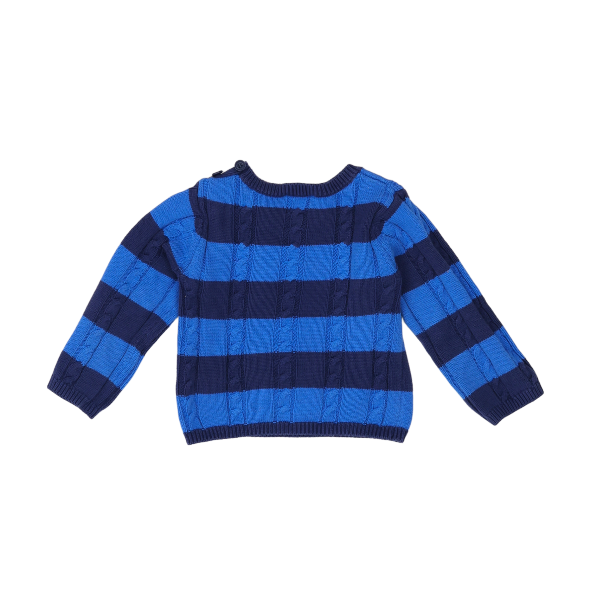 Blue baby sweater - 18 months JACADI - Seconde Main Blue