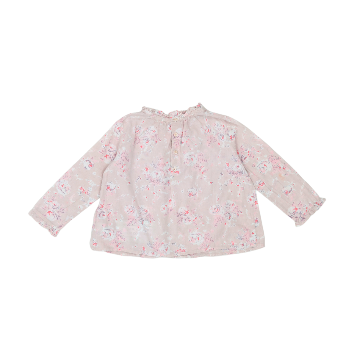 Pink child's blouse - 4 years BONPOINT - Seconde Main Pink
