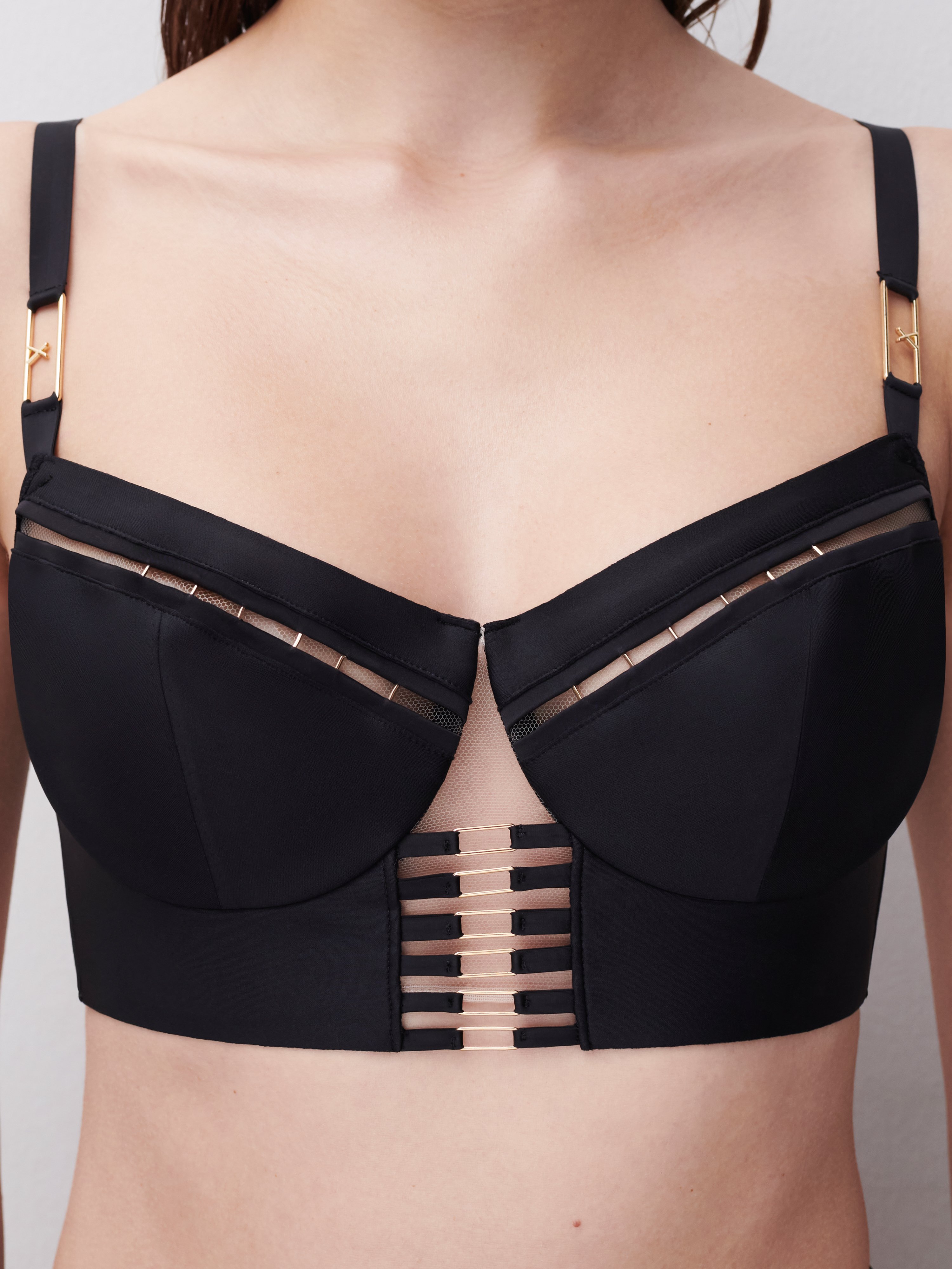 Bustier CHANTELLE X Black