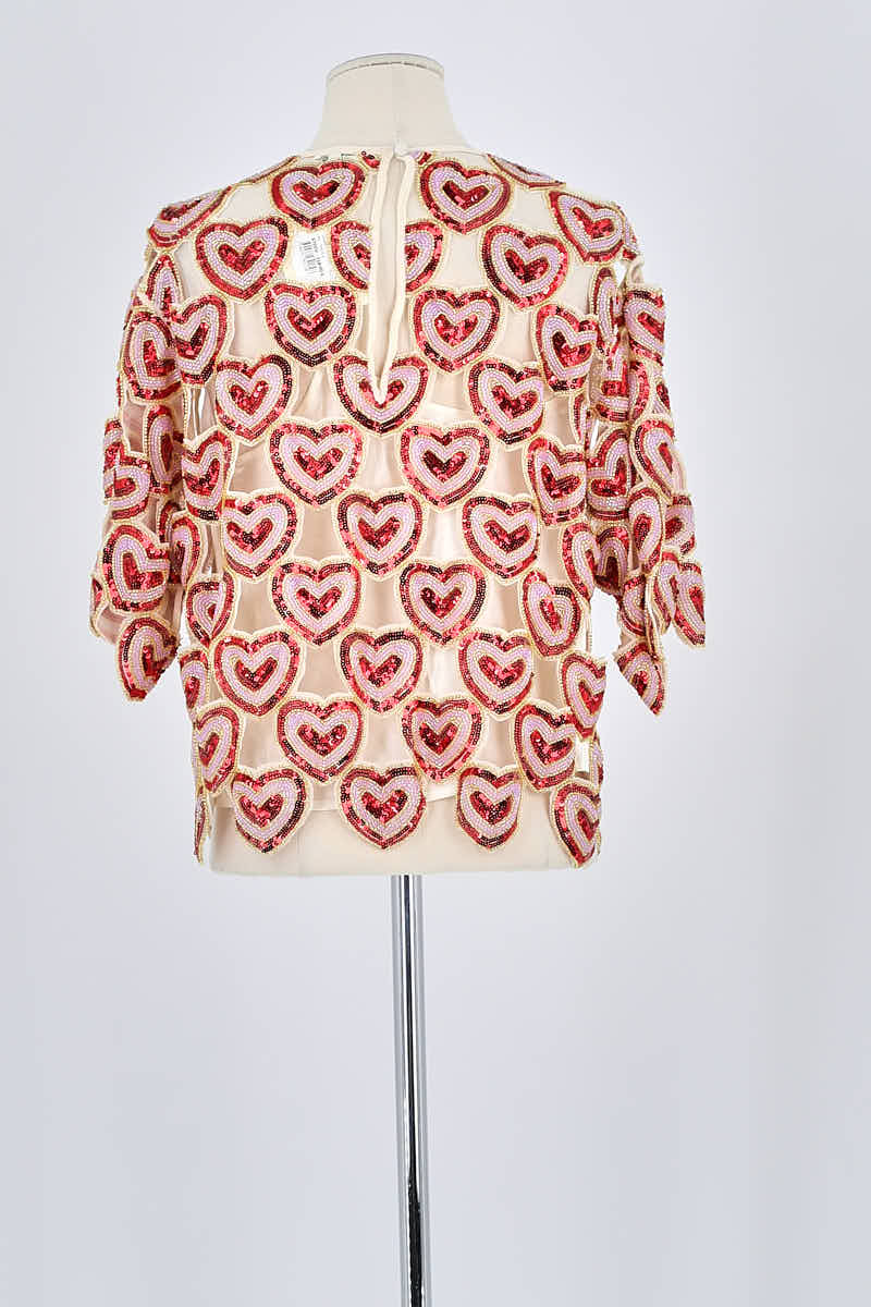 T-shirt Manoush - Seconde Main Pink