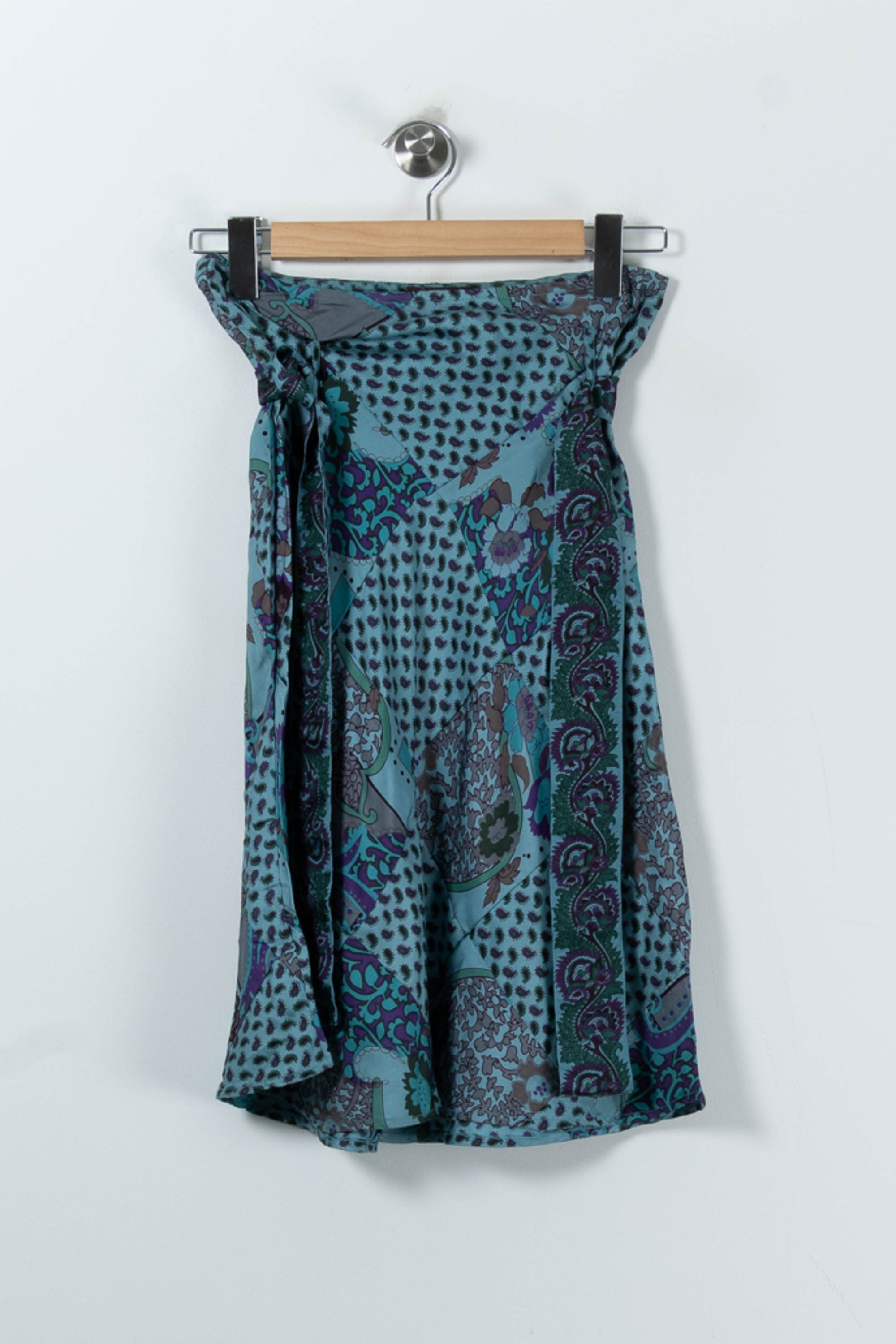 Short & midi skirt STELLA FOREST - SECONDE MAIN Blue