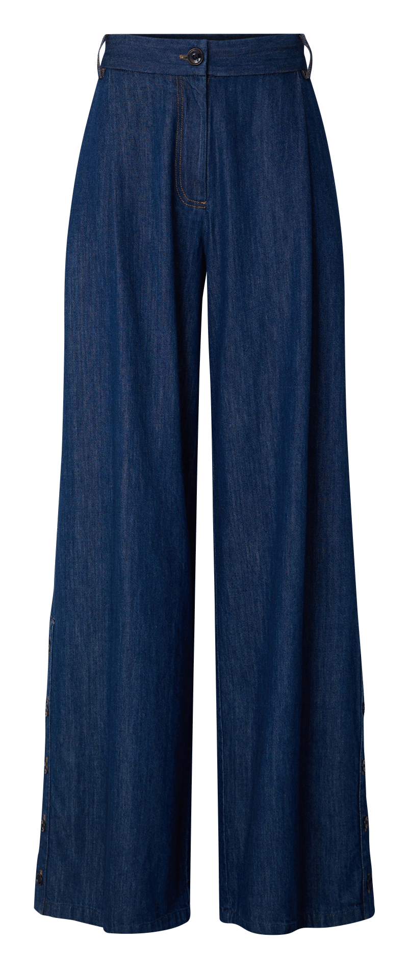 Wijde jeans SESSUN Blauw