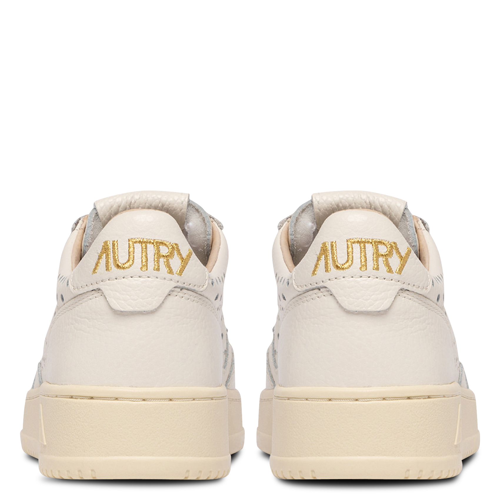 Baskets basses en cuir AUTRY Blanc