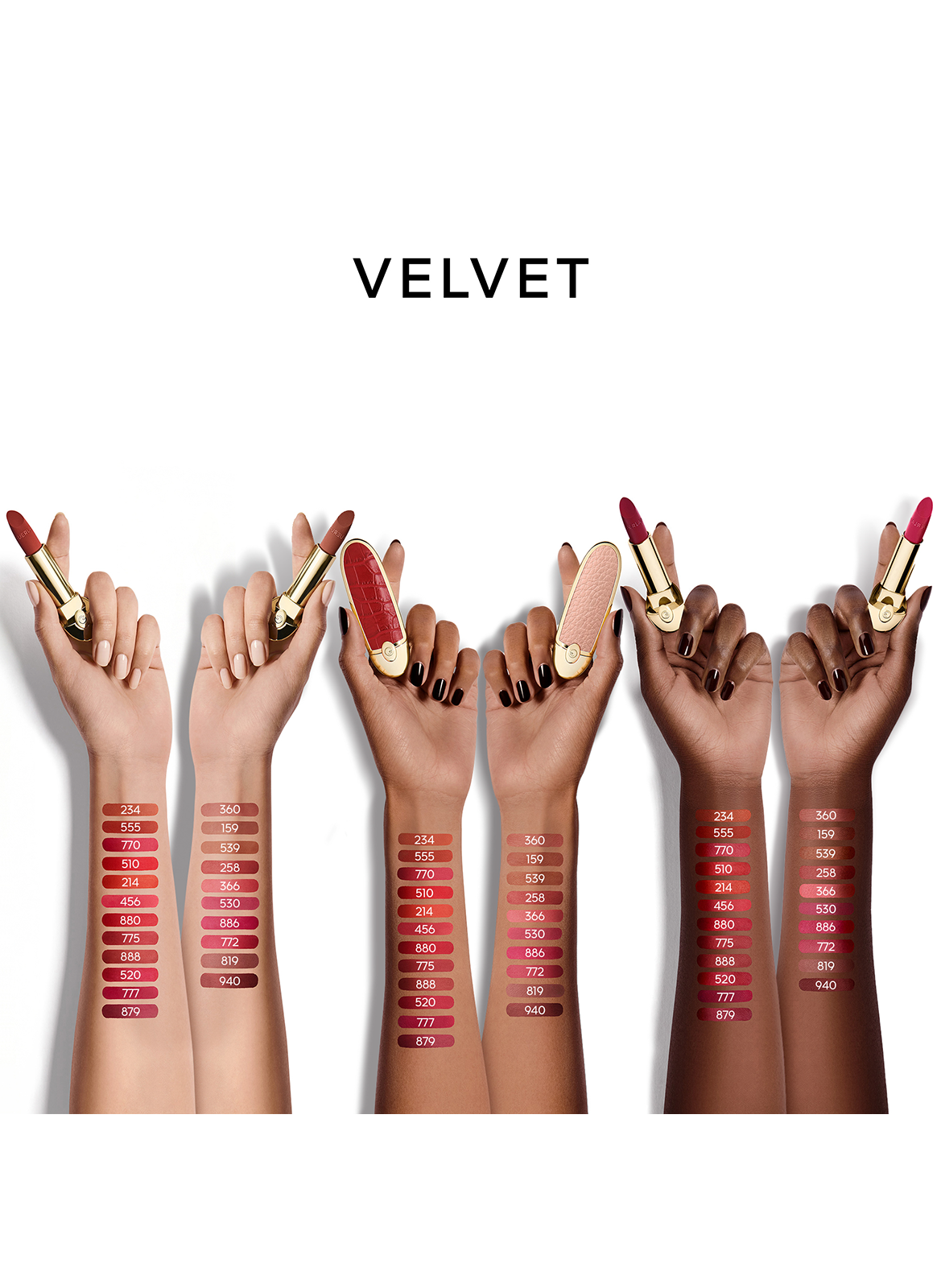 ROUGE G De navulling - De personaliseerbare verzorgende lippenstift GUERLAIN 214 le rouge kiss - satin