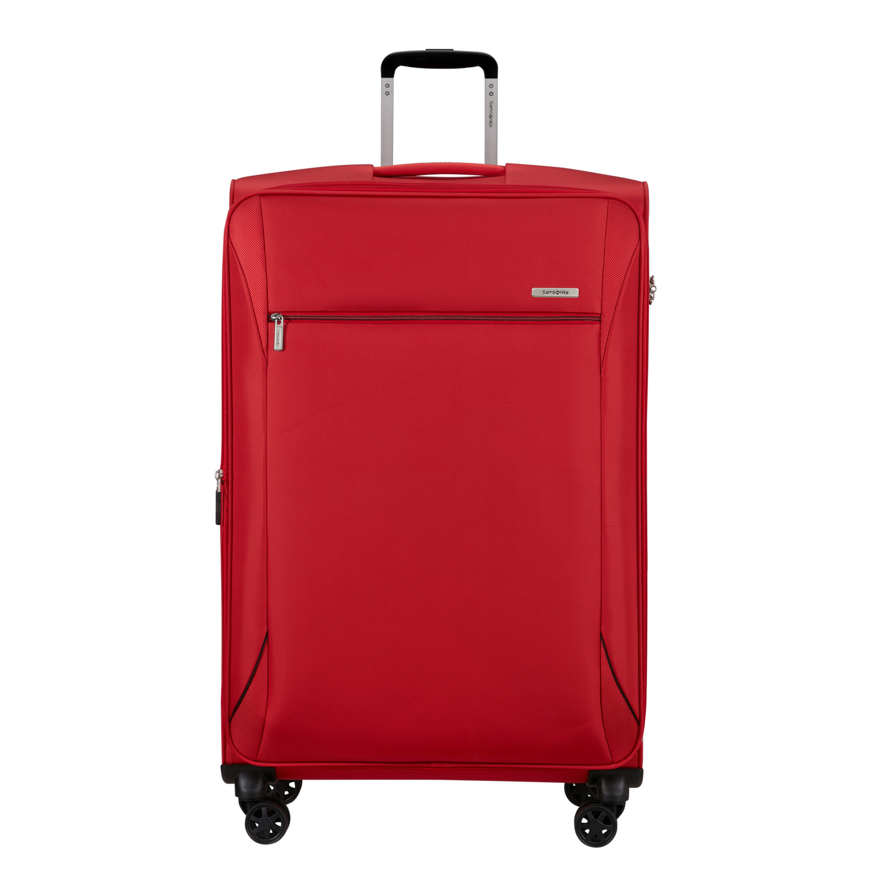 Base Breeze suitcase 4 wheels XL size SAMSONITE Red
