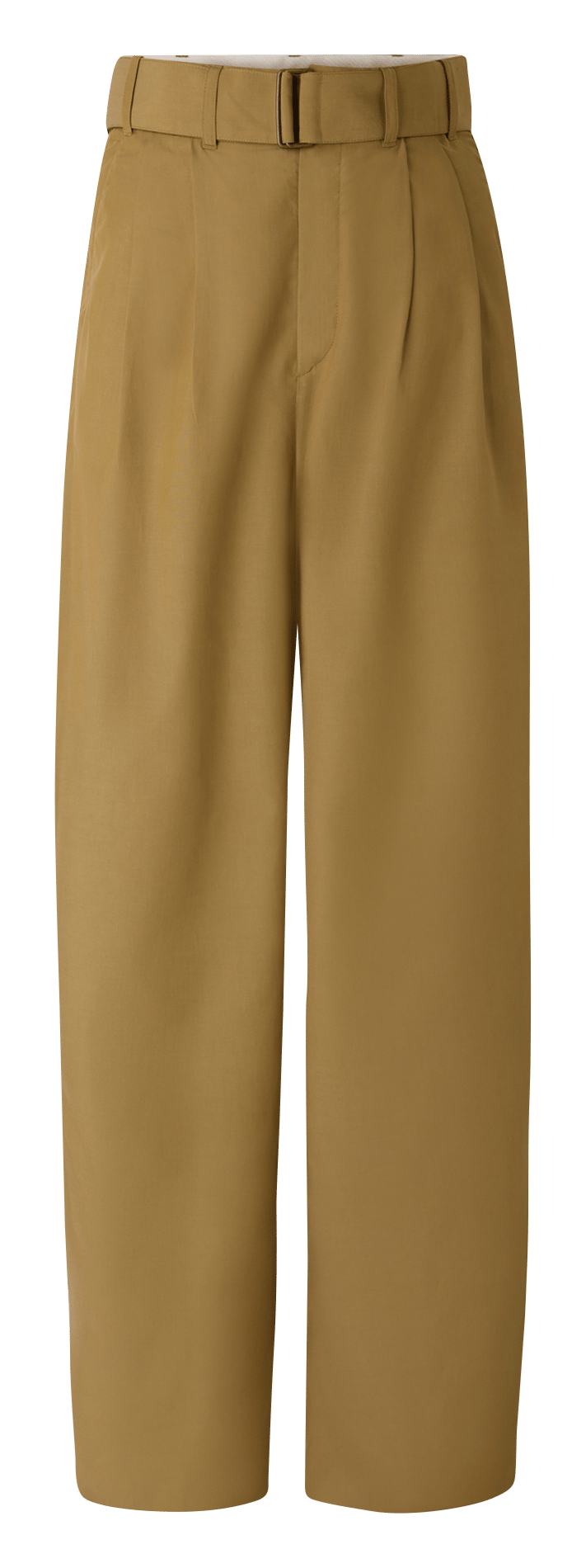 Azawood high-waisted wide-leg trousers SOEUR Beige