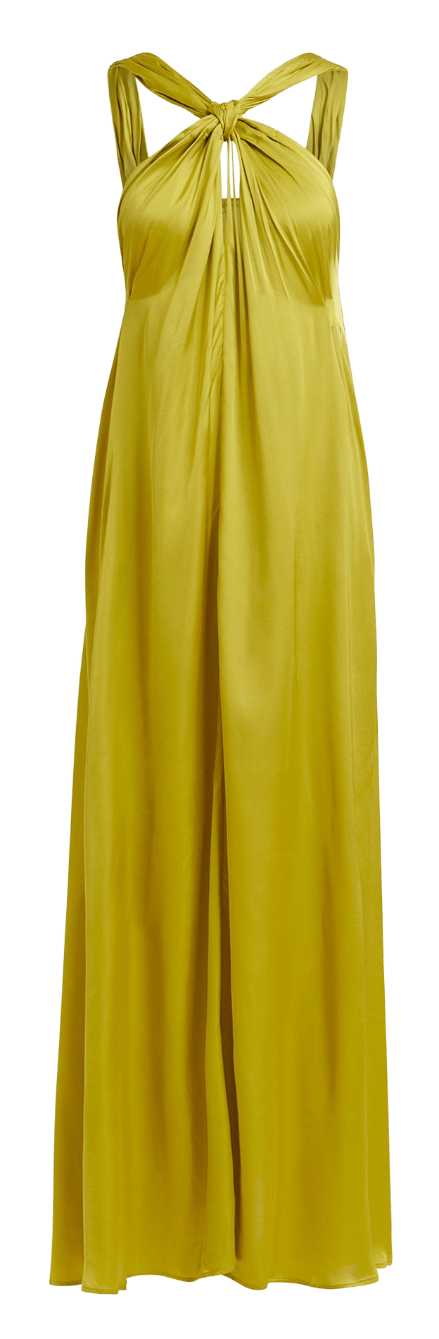 Robe longue dos nu ESSENTIEL ANTWERP Jaune