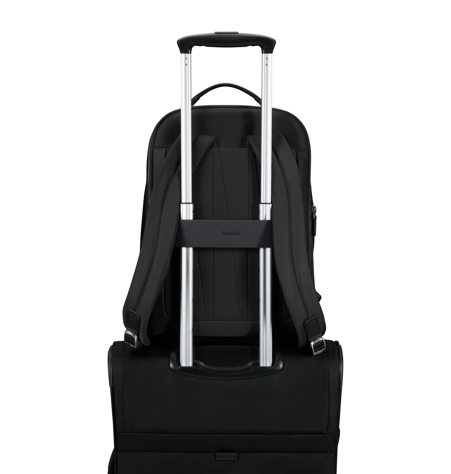 Zalia 3.0 computer backpack Black