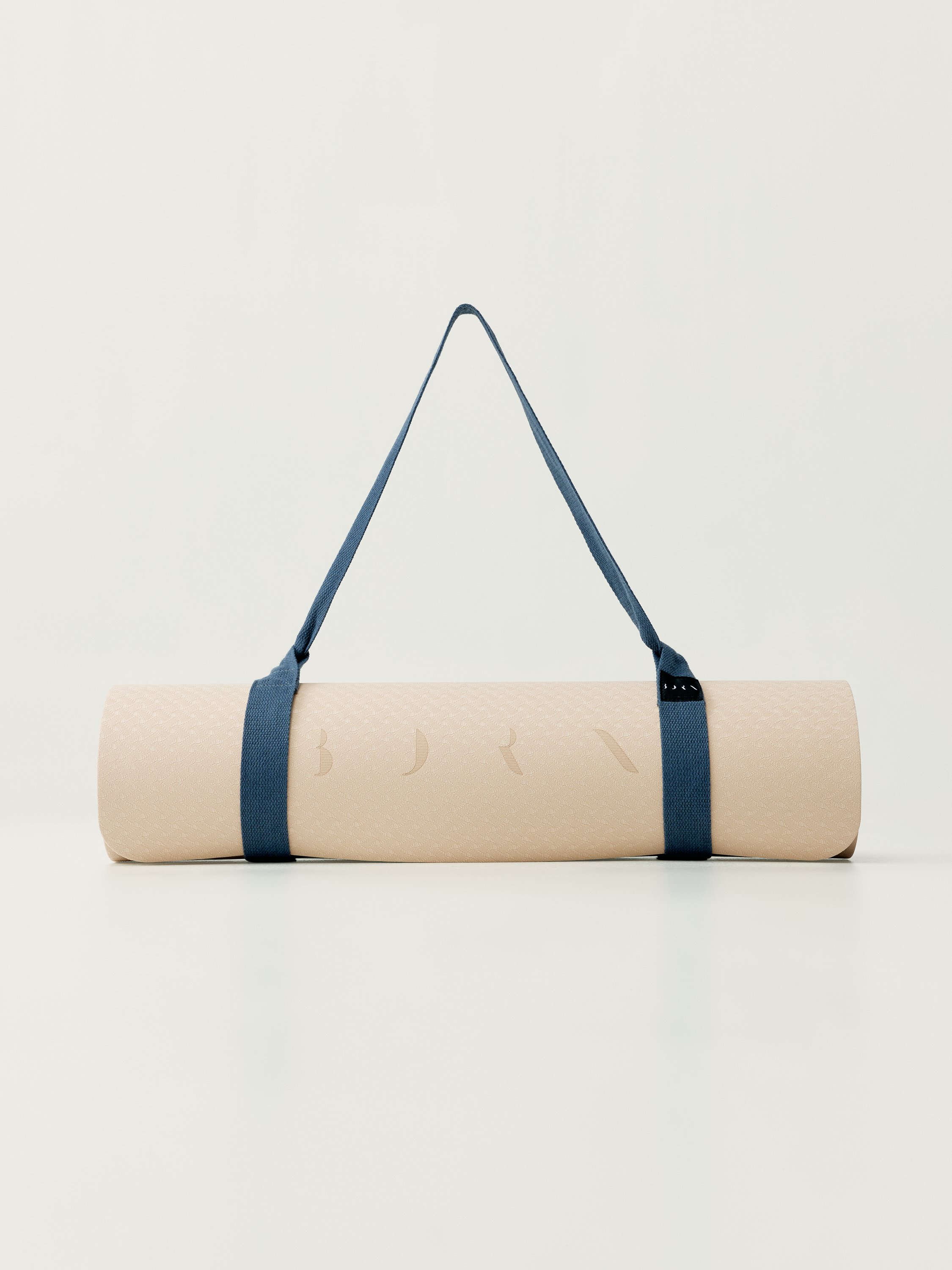 Yoga mat wave 6mm BORN Beige