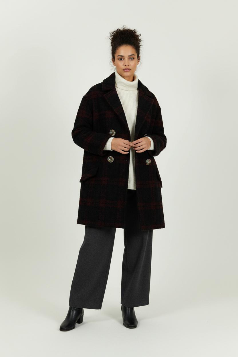 Long coat Manoush - Seconde Main Red