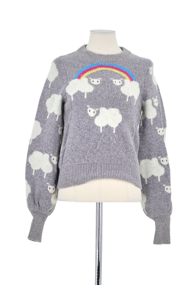 Sweater Manoush - Seconde Main Grey