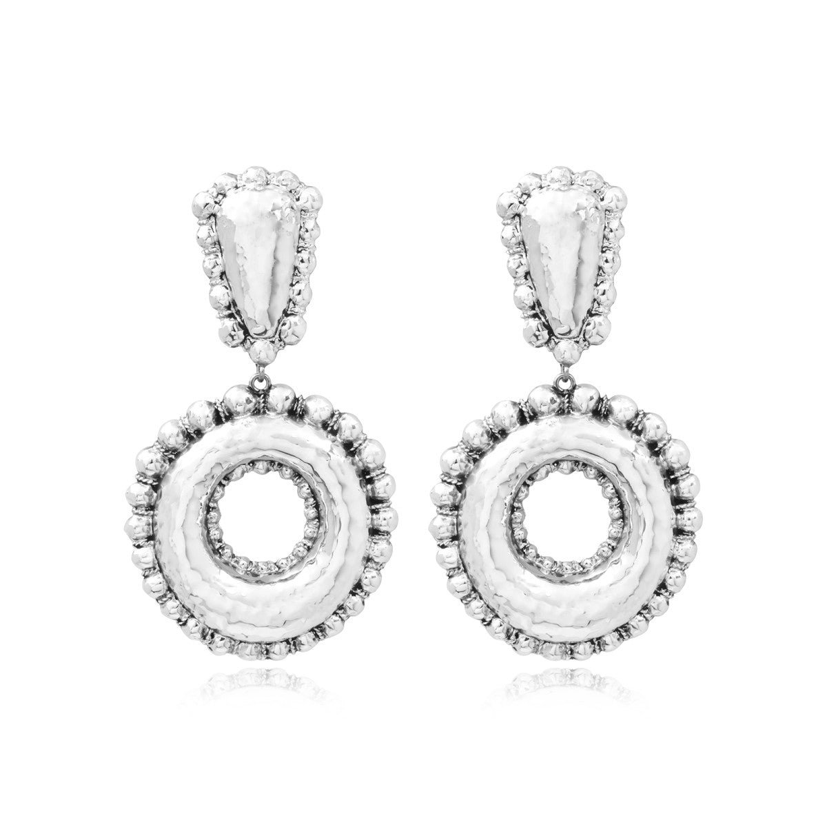 Clip-on earrings SATELLITE PARIS Silver