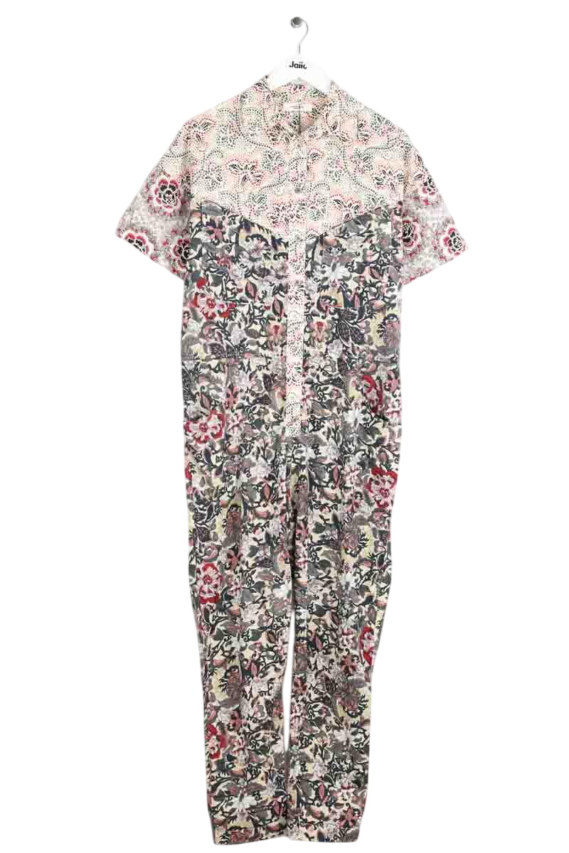 Combinaison ISABEL MARANT ÉTOILE - SECONDE MAIN Rouge