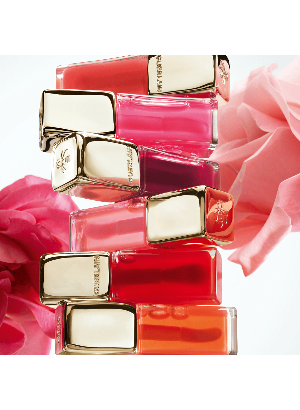 KISSKISS BEE GLOW OIL - Tinted lip oil GUERLAIN 809 lavender glow