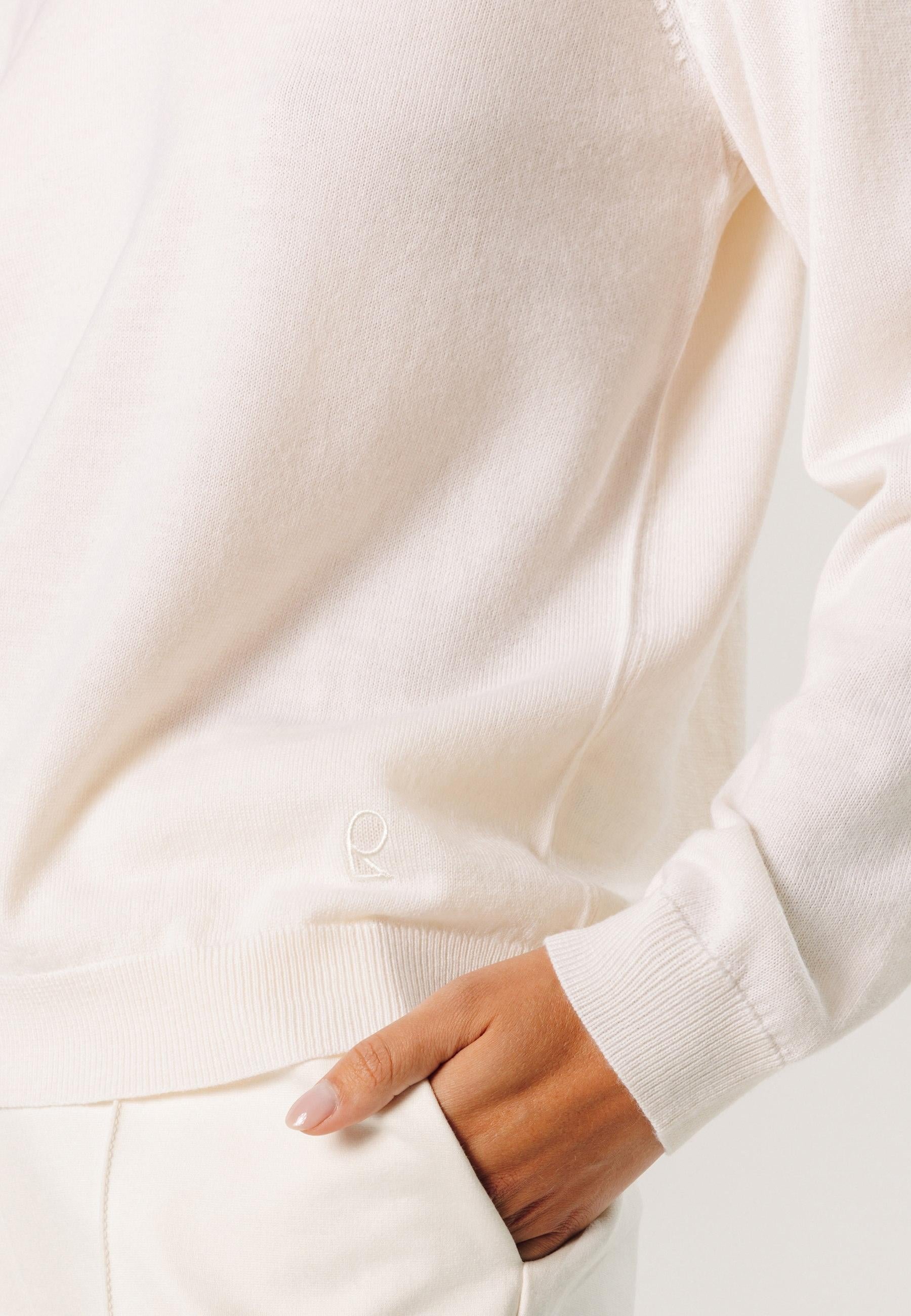 Merino wool sweater RODIER White