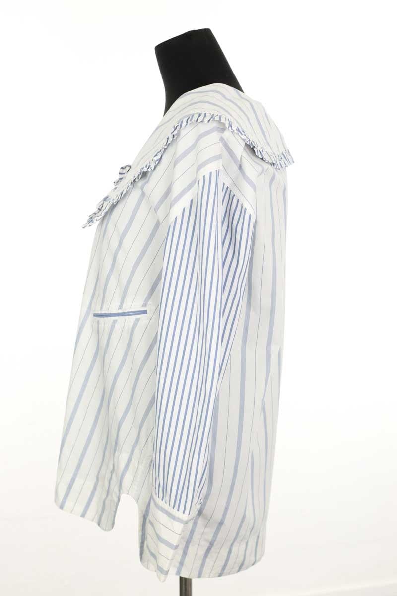 Shirt GANNI - Seconde Main White