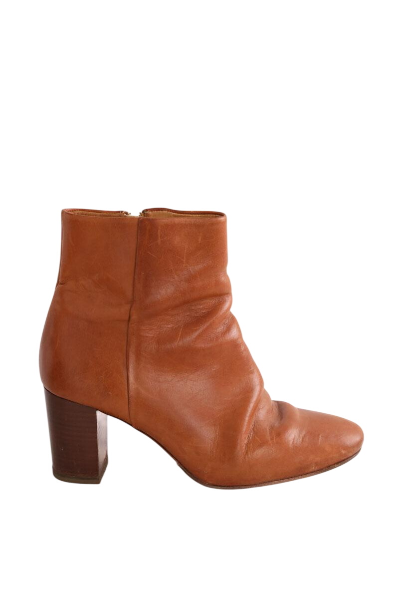 Ankle boots SEZANE - Seconde main Brown