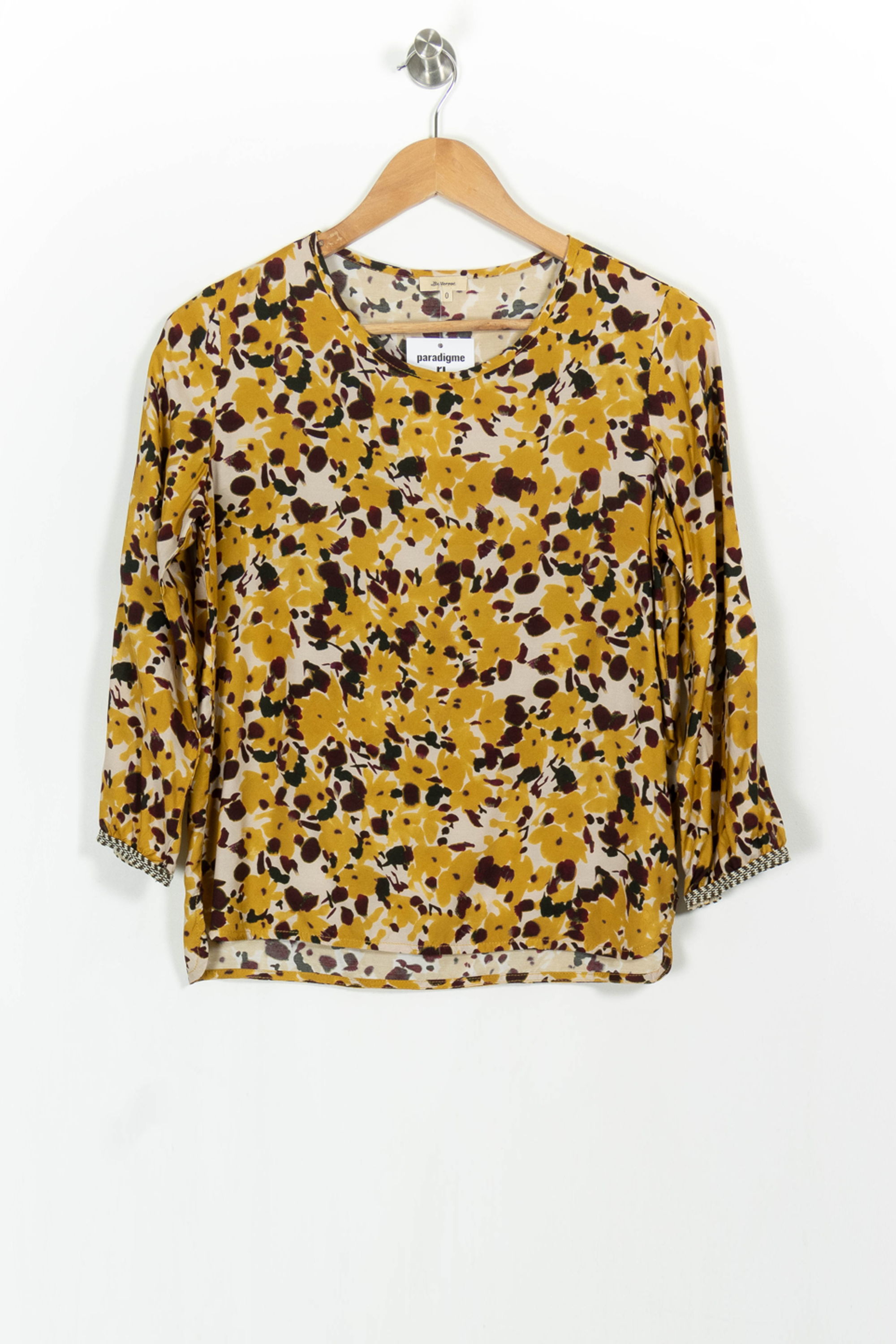 Blouse BELLEROSE - Seconde Main Jaune