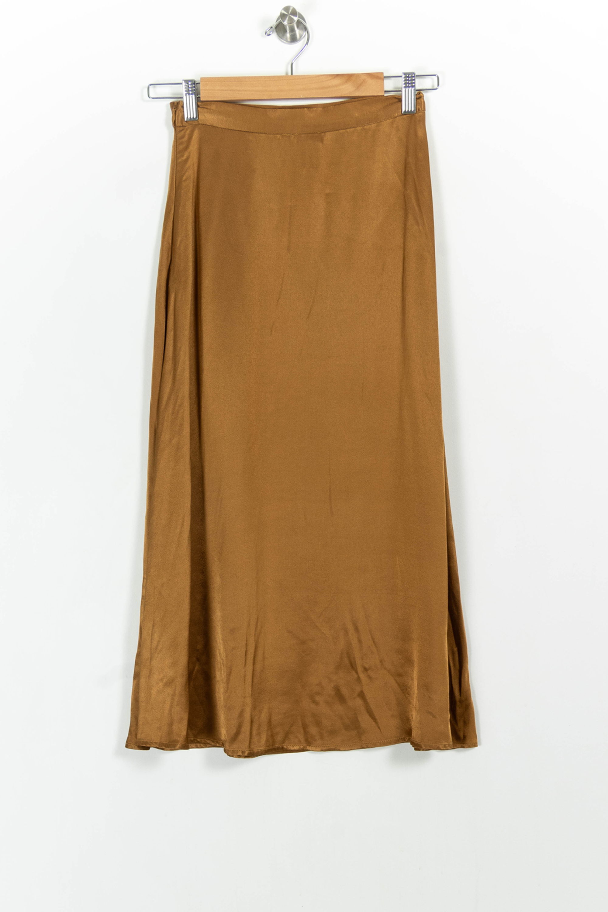 Long skirt MARIE SIXTINE - SECONDE MAIN Brown