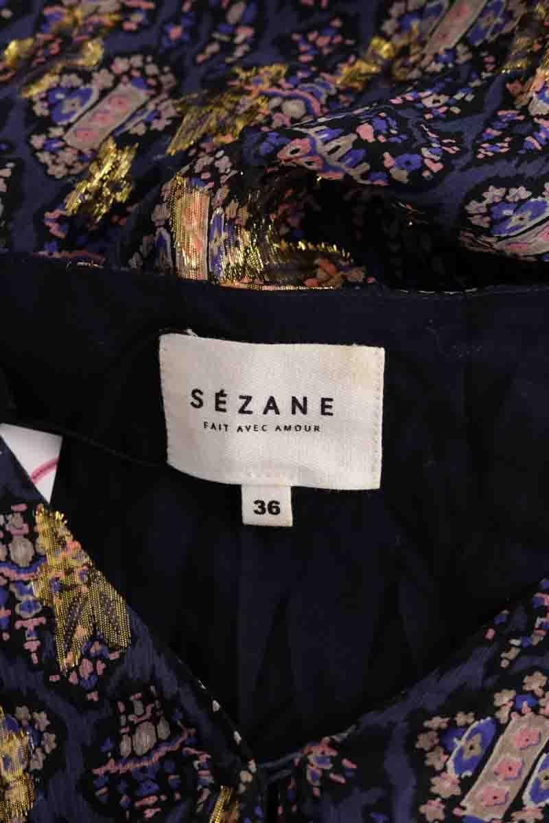 Robe SEZANE - Seconde main Bleu