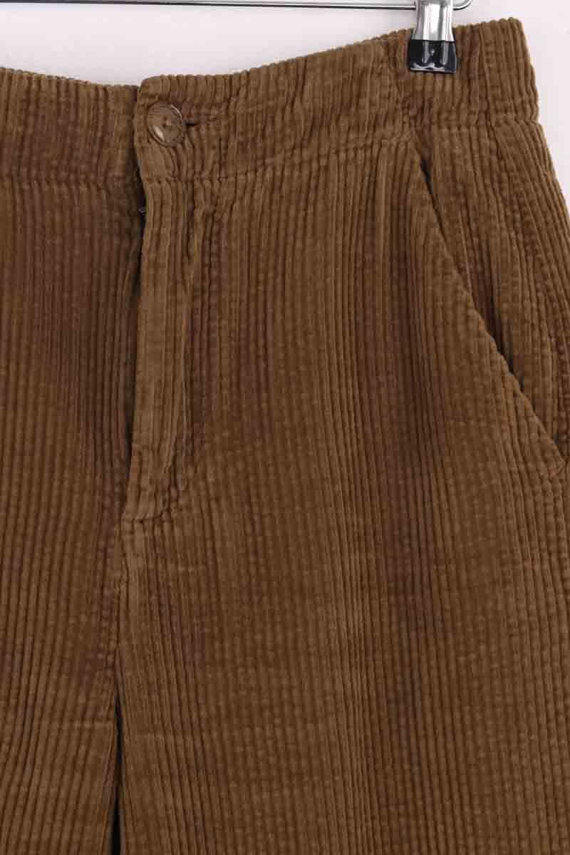 Carrot trousers CHLOE STORA - SECONDE MAIN Brown