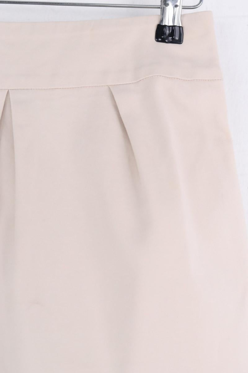 Skirt TARA JARMON - Seconde Main Beige