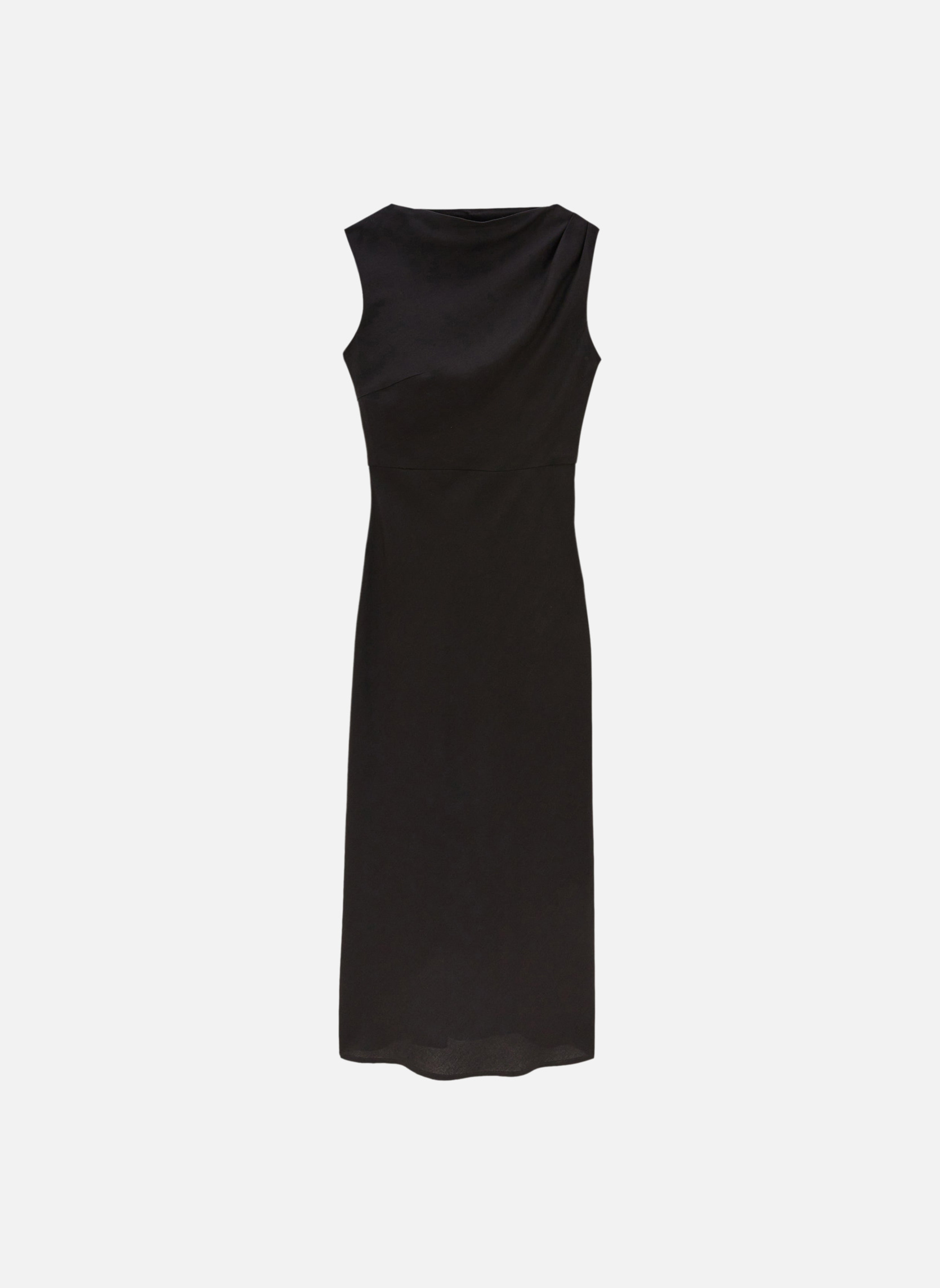 Long dress KALMAR BLACK Noyoco Black
