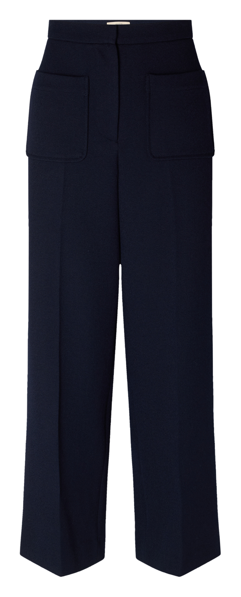 Gerade Hose mit Falten SESSUN Blau