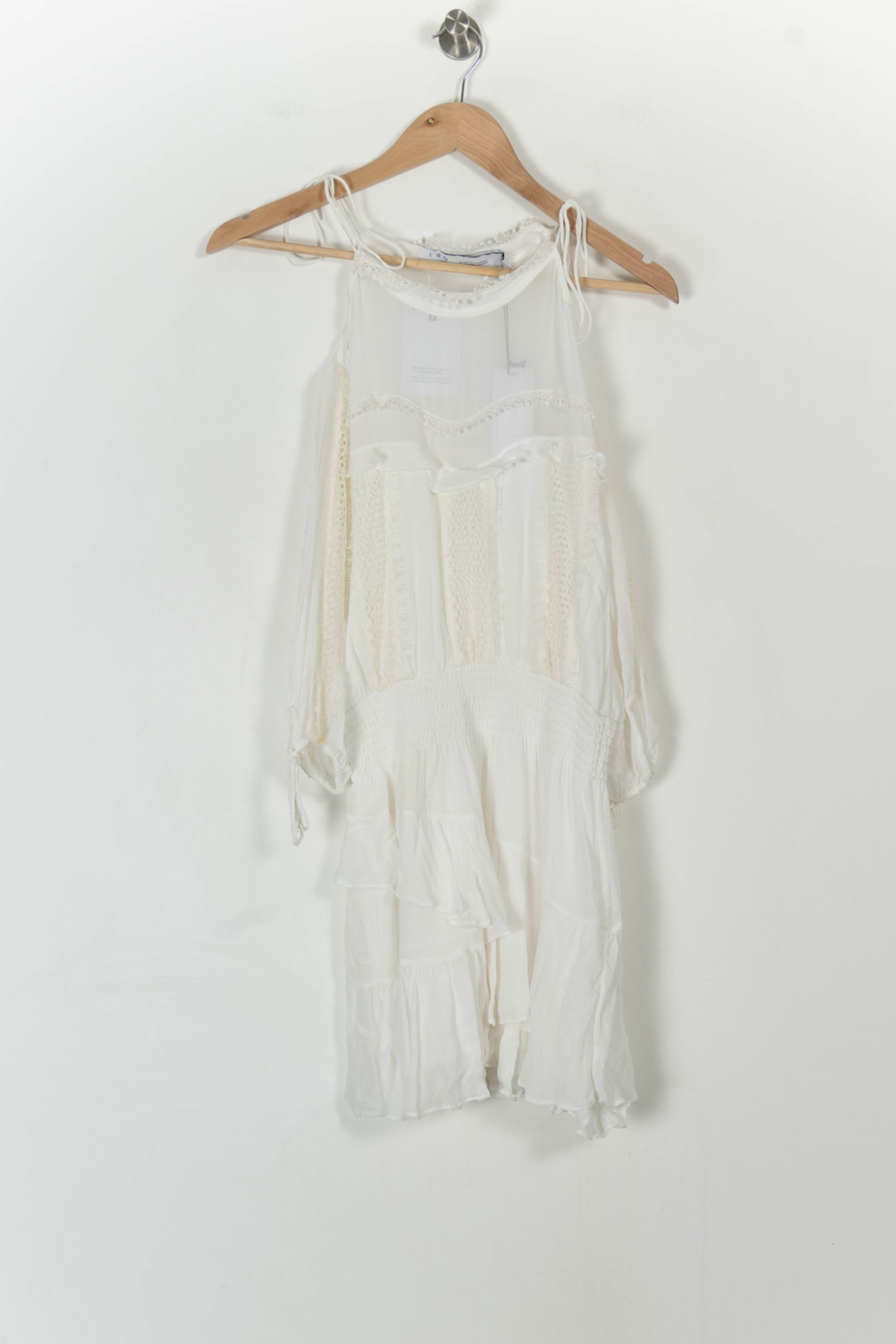 Robe courte & midi IRO - Seconde Main Blanc