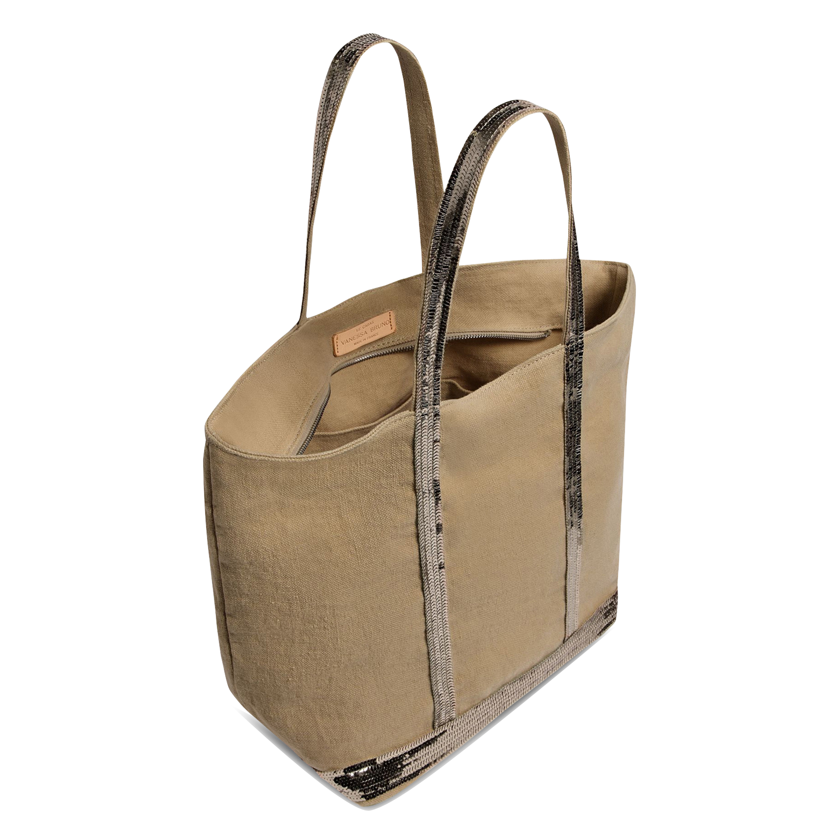 Cabas en lin | Beige VANESSA BRUNO Femme