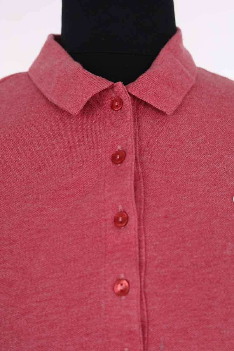 Polo LACOSTE - SECONDE MAIN Rose