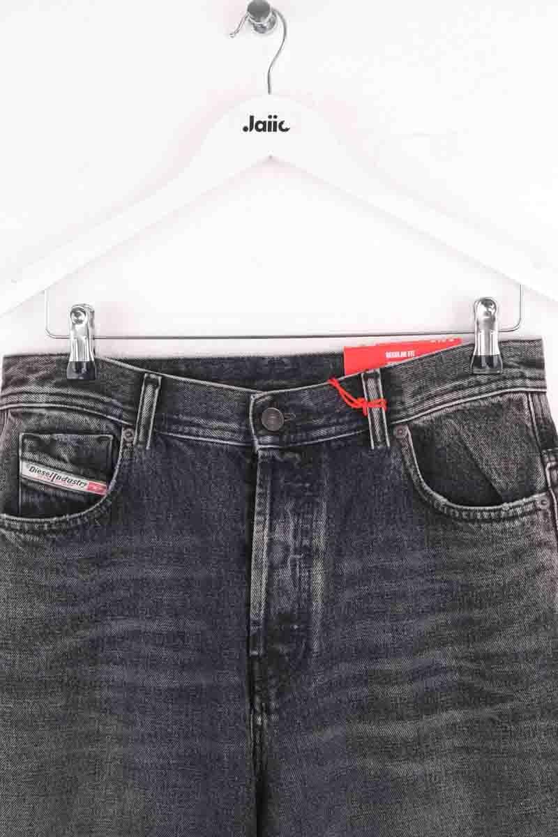 Straight jeans DIESEL  - Seconde Main Grey