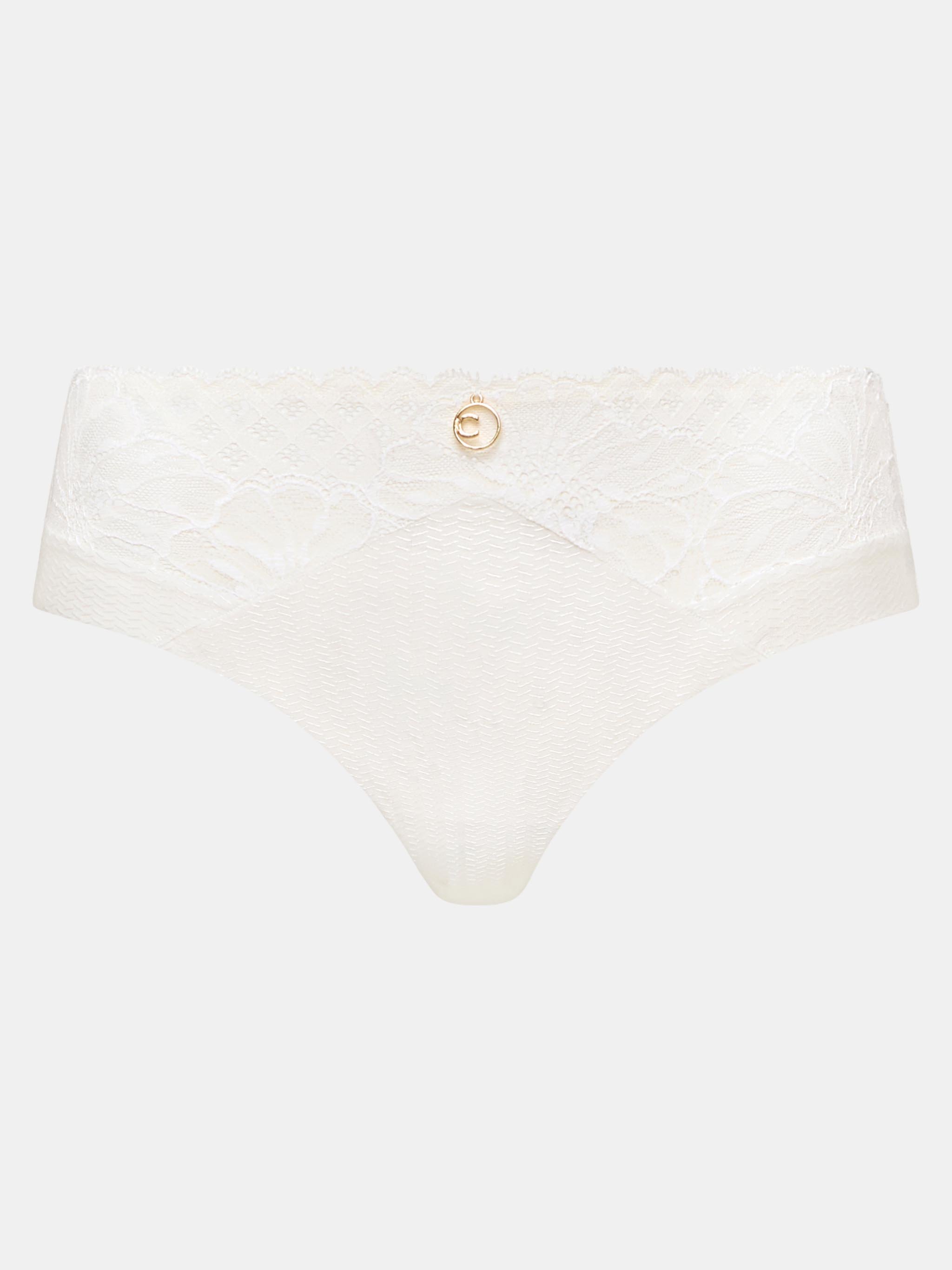 Lace panties | White CHANTELLE Women