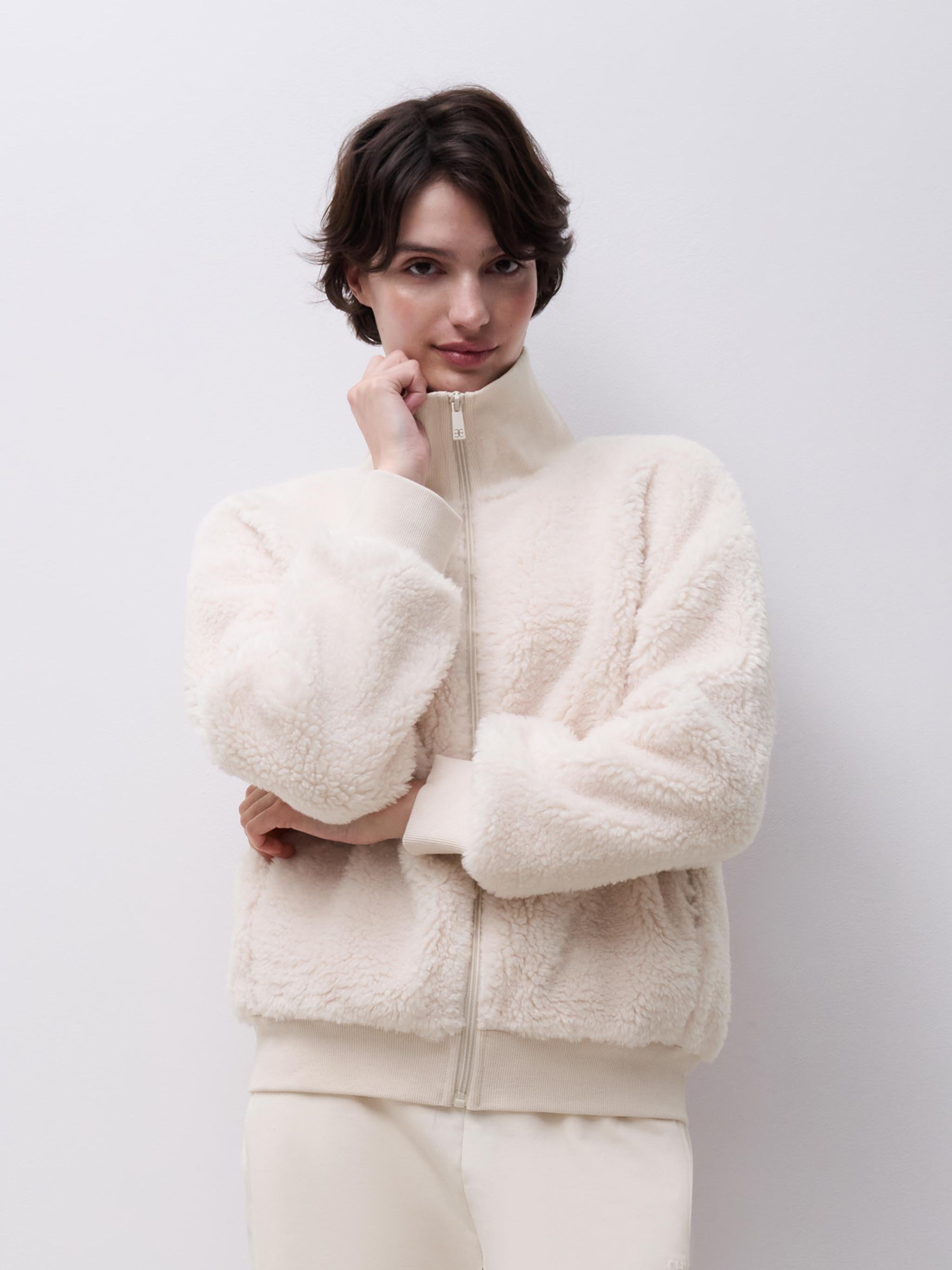 Fleece jacket CHANTELLE