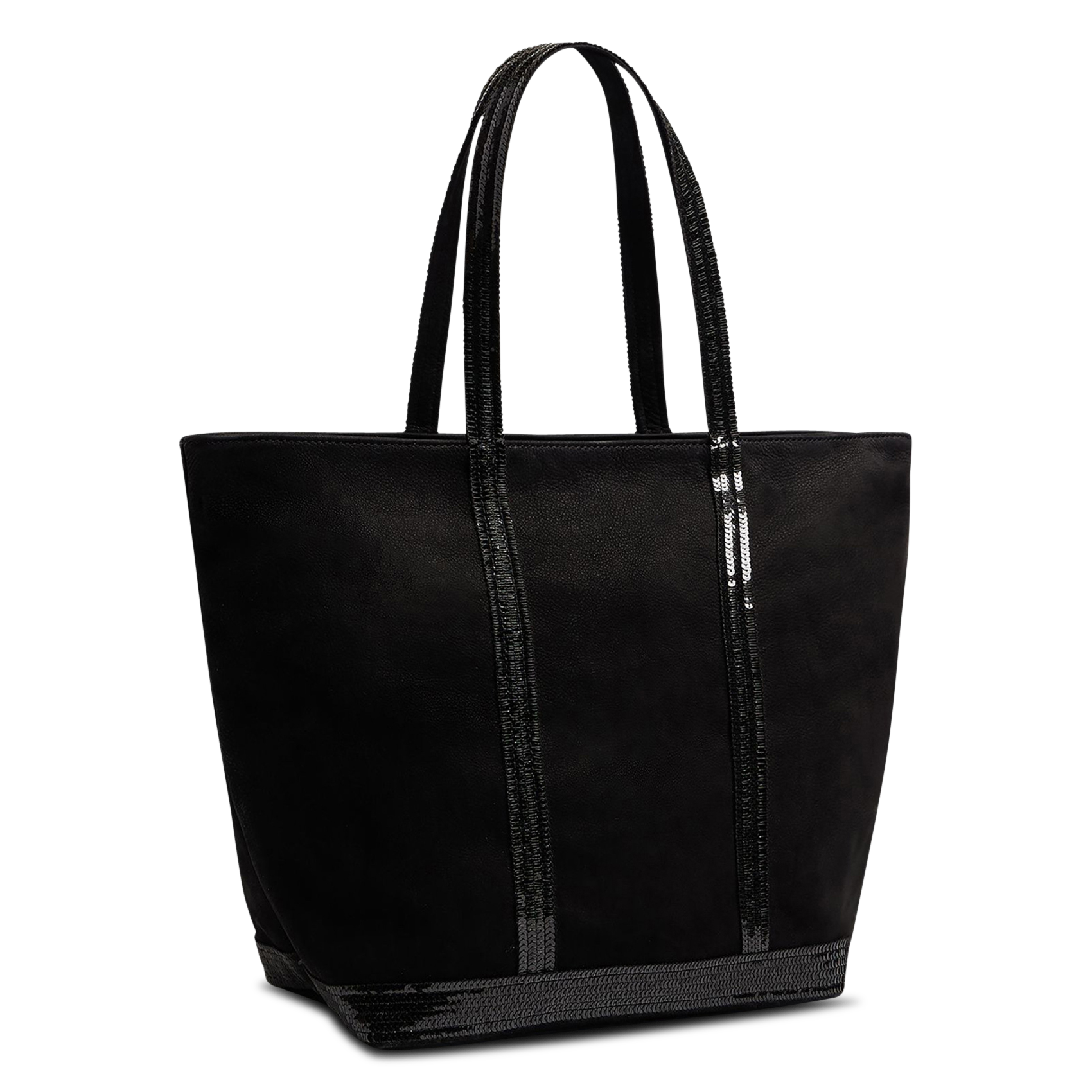Cabas en cuir VANESSA BRUNO Noir
