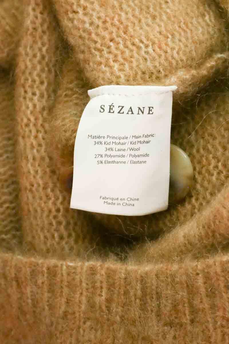 Cardigan SEZANE - Seconde main Brown