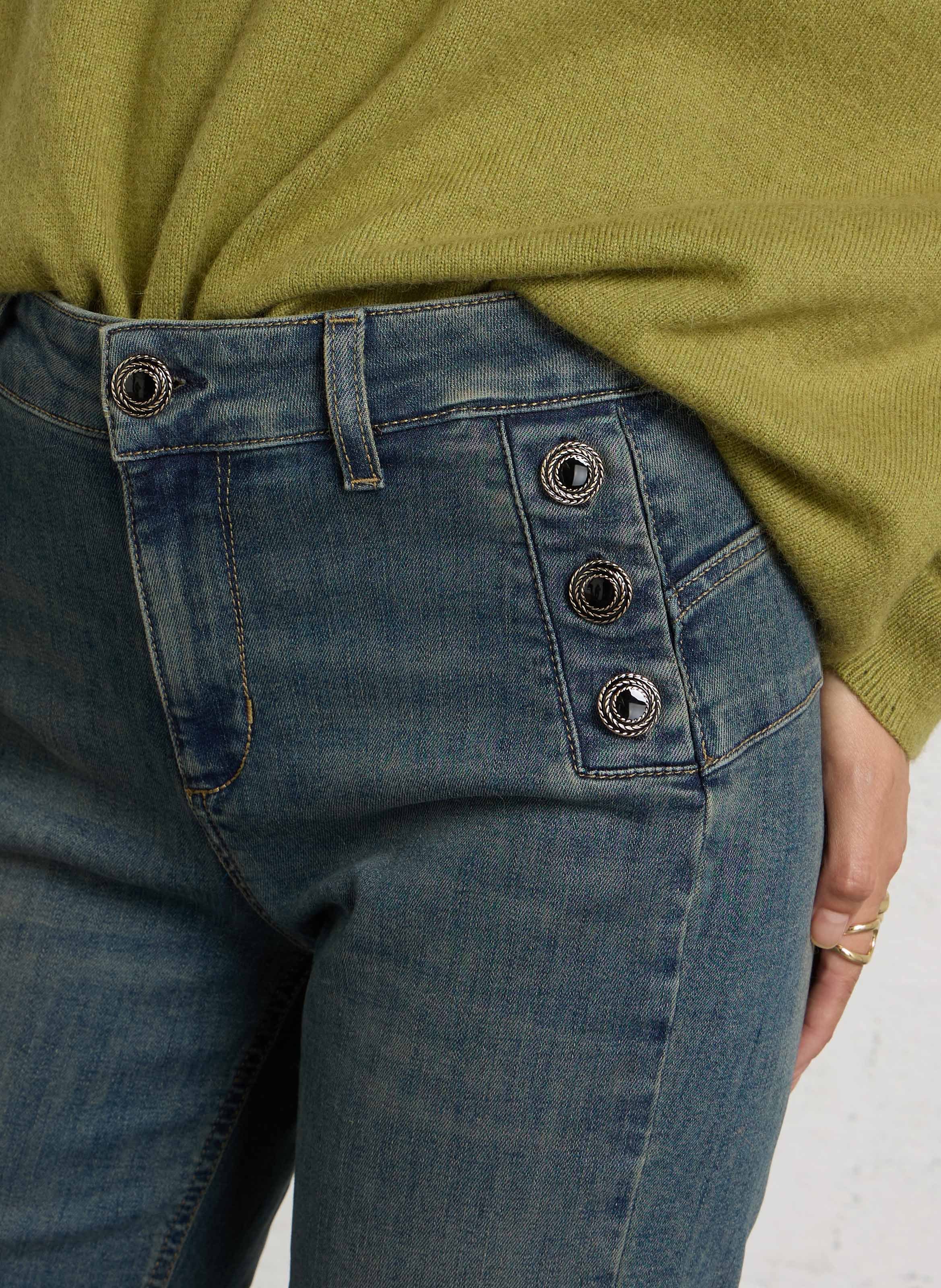 Flared Jeans LIU JO Blau