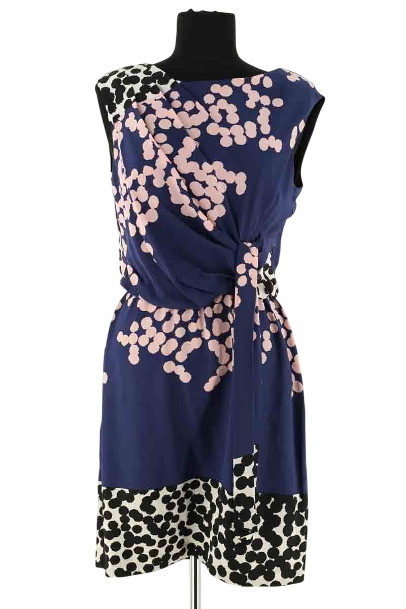 Robe DIANE VON FURSTENBERG - Seconde Main Bleu